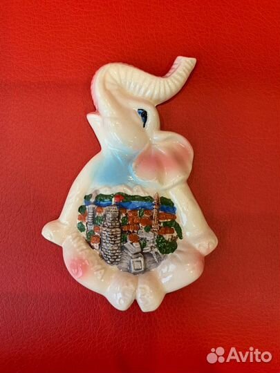 Магнит из Анталии (слон)