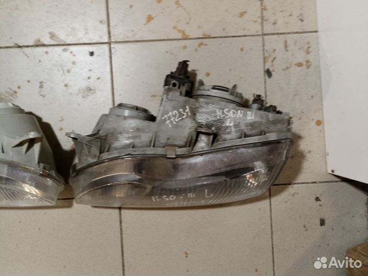 Фара левая Hyundai Sonata 3