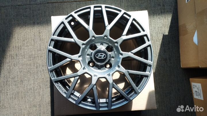 Диски R15 Hyundai Solaris 4x100 D54.1(арт.S)