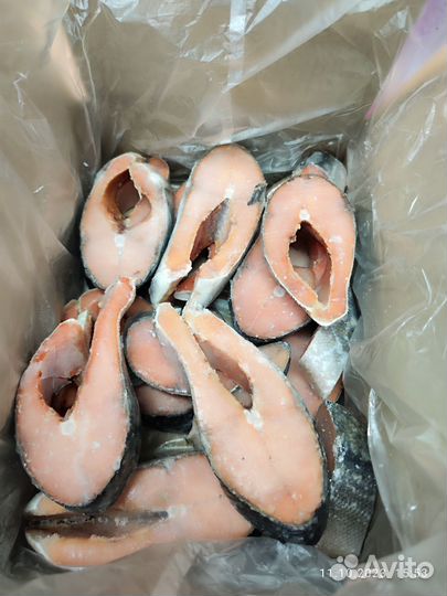 Стейк Кижуча