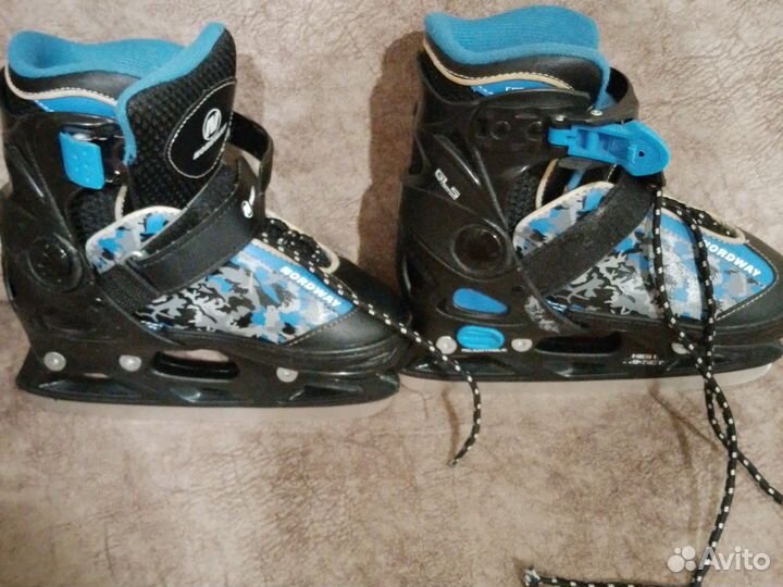 Коньки детские 27-30
