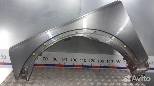 Крыло переднее левое land rover discovery 3 (MAD11