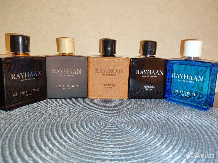 Распив арабского парфюма Rayhaan, Lattafa