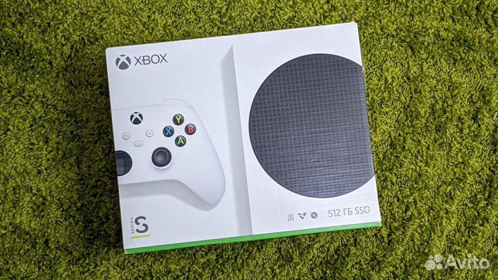 Игровые приставки Microsoft Xbox Series S / Новые