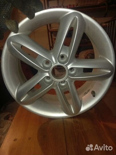 Литые диски r16 5x112 бу