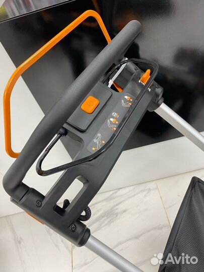 Worx WG749E Газонокосилка аккумуляторная