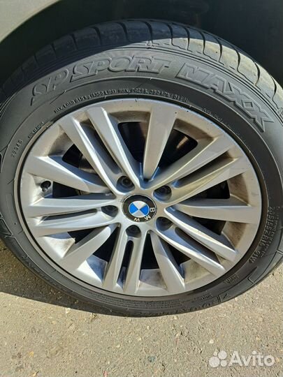 Колеса bmw r16 лето 283 стиль
