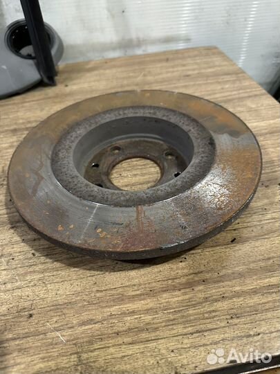 Диск тормозной renault logan