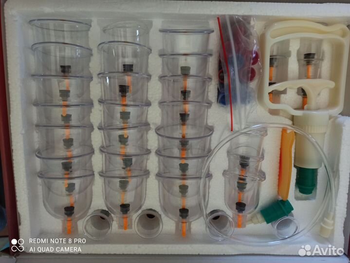 Массажные вакуумные банки