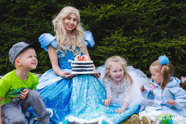 Аниматор на день рождения