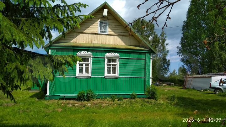 Дом 45,3 м² на участке 40 сот.