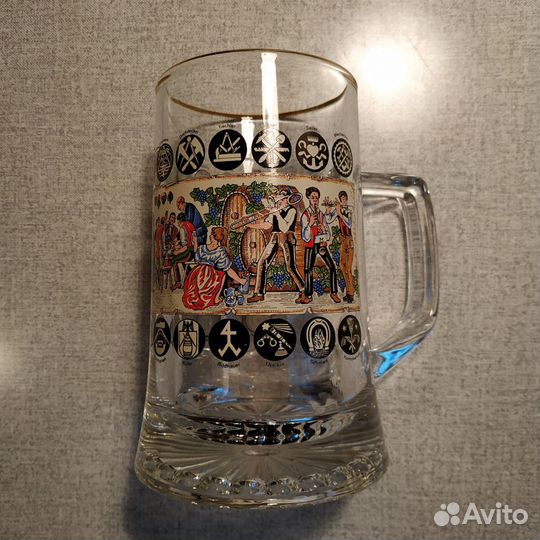 Пивная кружка Bockling (Германия)