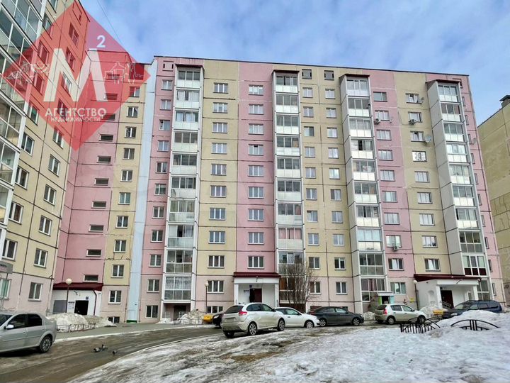 3-к. квартира, 74 м², 6/10 эт.