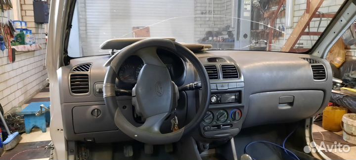 Элементы салона хундай акцент