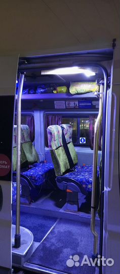 Пассажирские перевозки микроавтобус