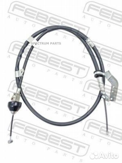 Febest 0199bcacu30LH трос ручного тормоза левый