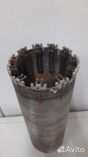 Восстановление алмазных коронок