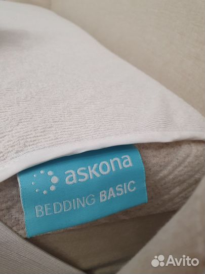 На матрас Askona непромокаемый 90 200