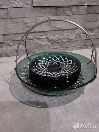 Набор для десерта из СССР