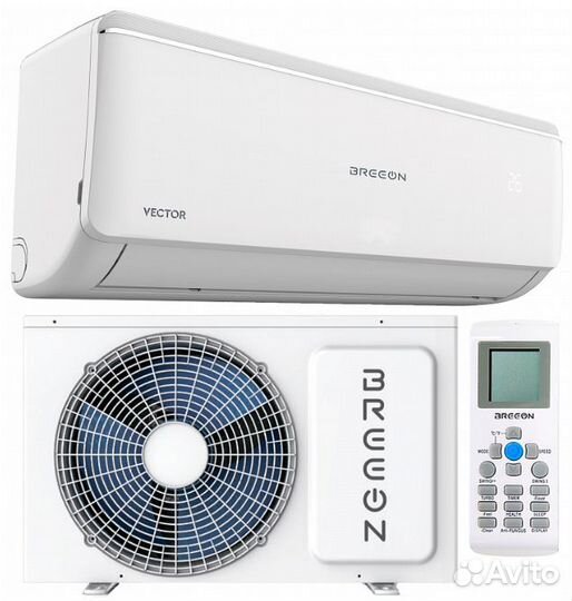 Сплит-система Breeon BRC-12AVO (3,5 кВт)