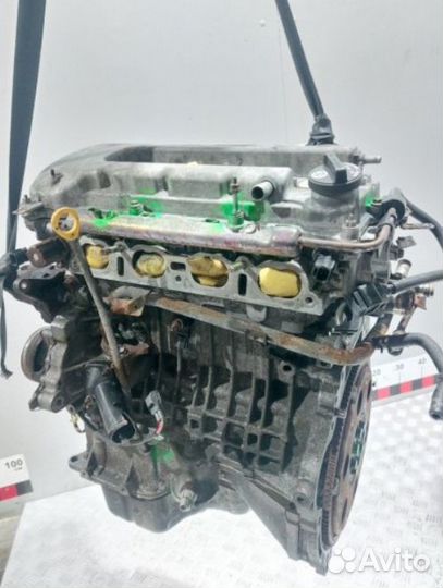Двигатель Pontiac Vibe 2005 1zz,5y2sl6284 1.8