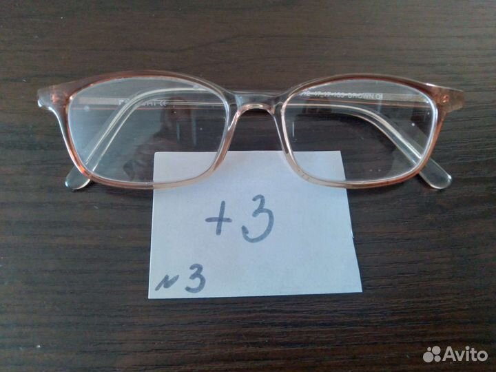 Очки для зрения с диоптриями