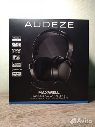 Наушники audeze maxwell