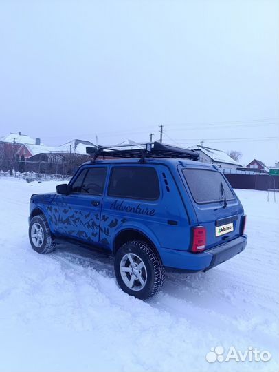 LADA 4x4 (Нива) 1.7 МТ, 2007, 142 300 км