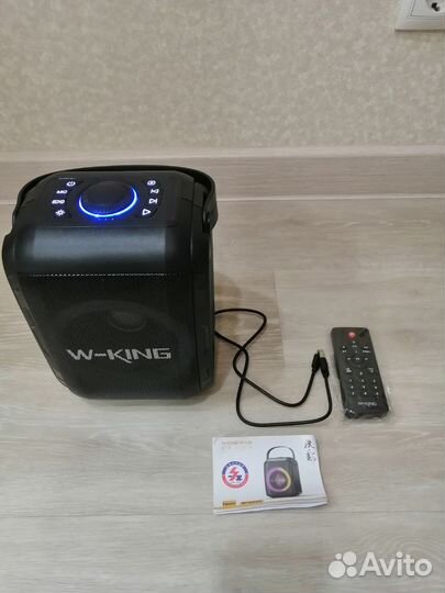 Портативная колонка W-king T9 mini