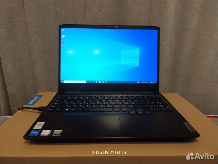 Игровой ноутбук Lenovo rtx 3050ti