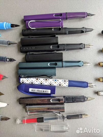 Перьевые ручки и чернила