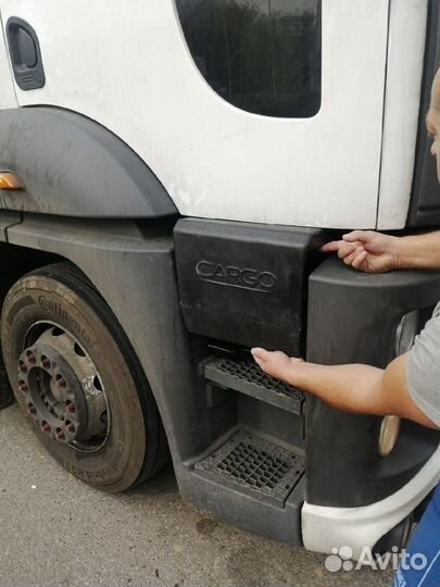 Продолжение двери Ford Cargo