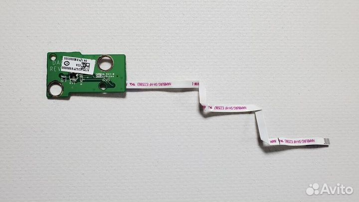 Плата доп. кнопки ноутбука Acer Aspire 7745G