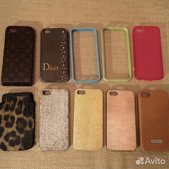 Чехлы от Apple iPhone 5