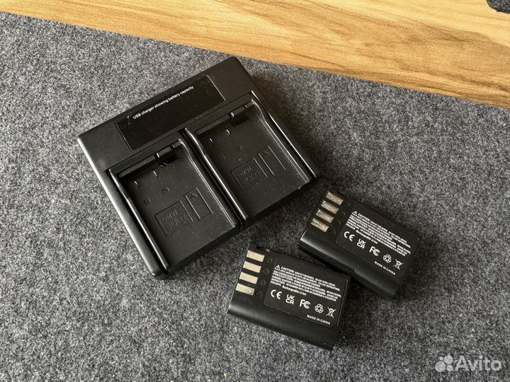 Аккумулятор для фотоаппарата panasonic Lumix s5