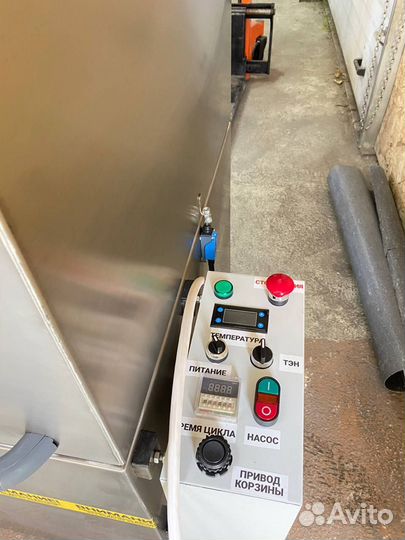 Автоматическая мойка деталей мд1400