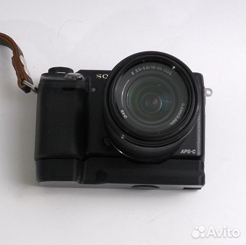Нижняя ручка для камер Sony Nex-6,7,А7, А7С, A7iii