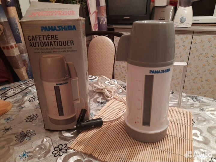 Чайник/кофейник автомобильный