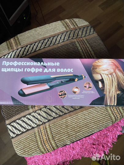 Плойка для гофре