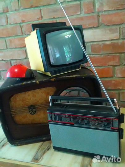 Теле, радио СССР