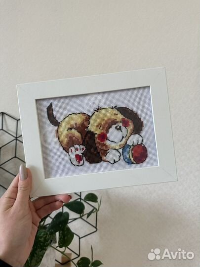 Вышивка крестиком