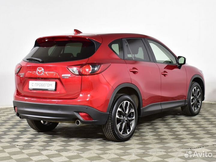 Mazda CX-5 2.5 AT, 2016, 59 905 км