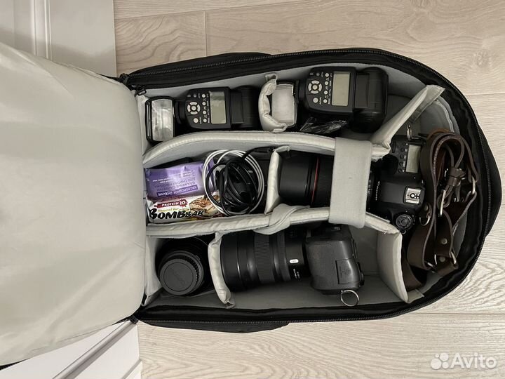 Форюкзак фотосумка на колесах