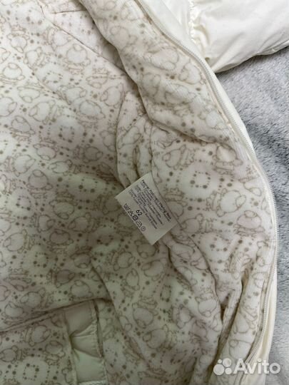 Зимний конверт в коляску