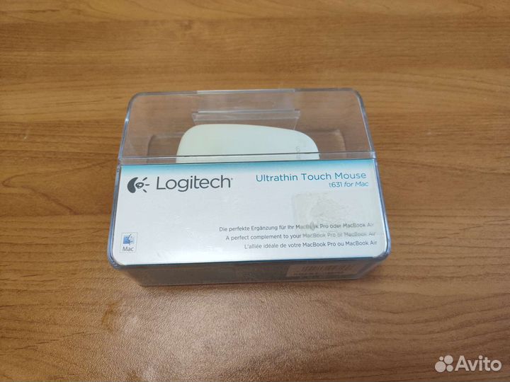 Logitech ultrathin touch mouse
