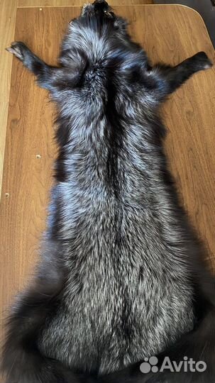 Шкурки чернобурки