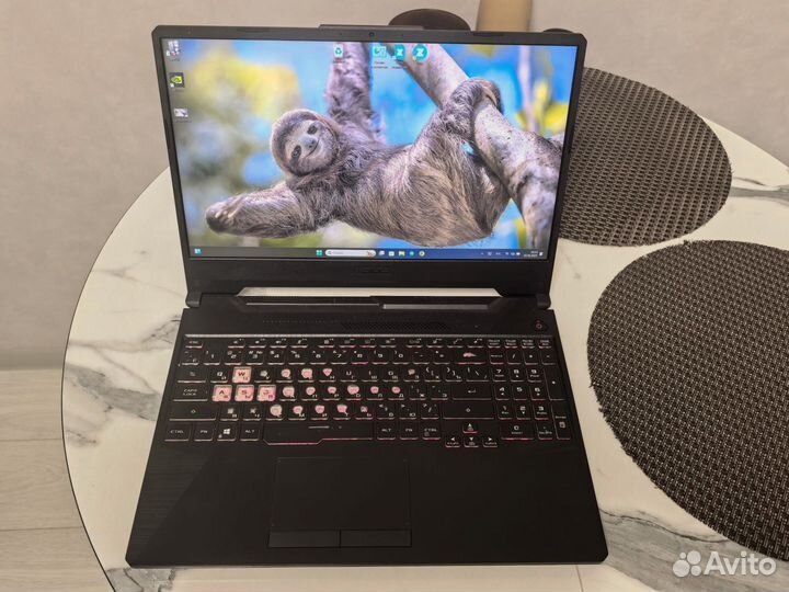 Игровой ноутбук asus tuf gaming