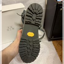 Ботинки Number Nine X C2H4 Кожаные Наличие