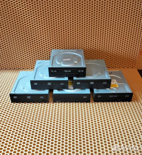 DVD-RW приводы (дисководы) SATA