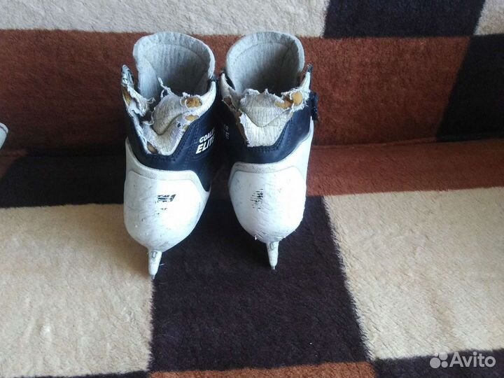 Коньки хоккейные вратарские